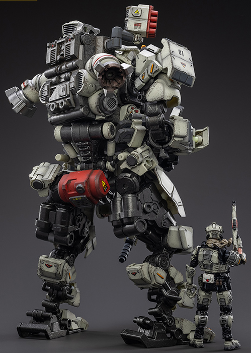 Tyrant Mecha 01 1/18 Scale | Sorrow Expeditionary Forces | Joy Toy
