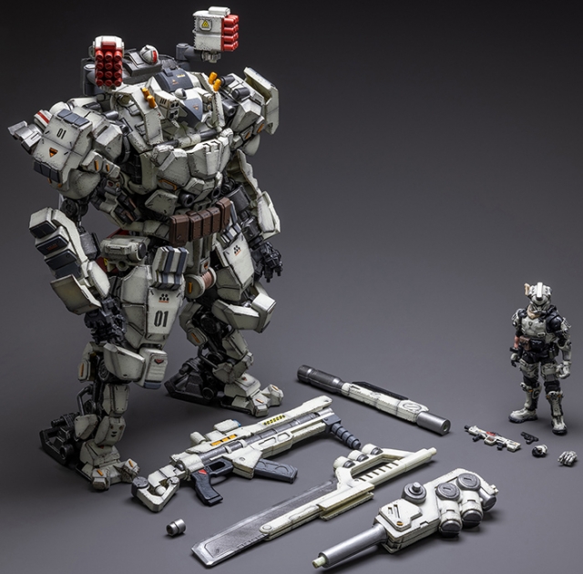 Tyrant Mecha 01 1/18 Scale | Sorrow Expeditionary Forces | Joy Toy