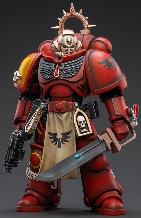 Blood Angels Primaris Lieutenant Tolmeron 1/18 Scale | Warhammer 40K | Joy Toy