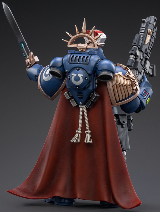 Ultramarines Primaris Captain Sidonicus 1/18 Scale | Warhammer 40K | Joy Toy