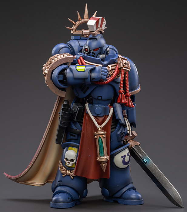 Ultramarines Primaris Captain Sidonicus 1/18 Scale | Warhammer 40K | Joy Toy