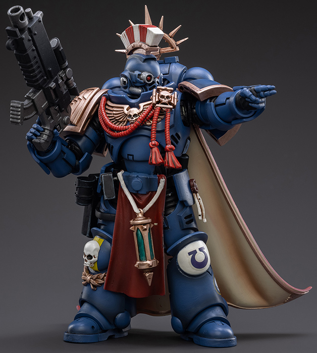 Ultramarines Primaris Captain Sidonicus 1/18 Scale | Warhammer 40K | Joy Toy