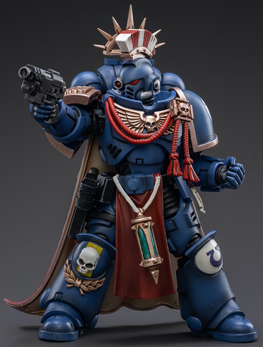 Ultramarines Primaris Captain Sidonicus 1/18 Scale | Warhammer 40K | Joy Toy