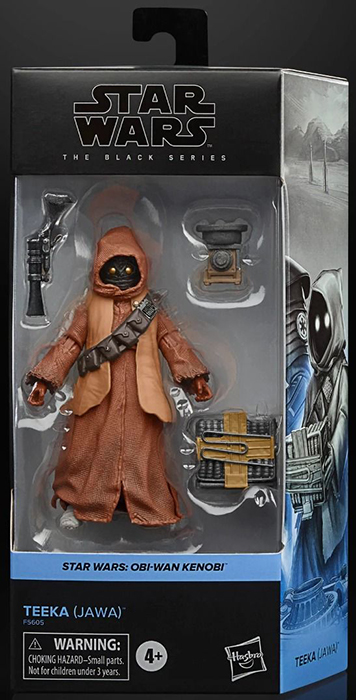 Teeka Jawa 6-Inch Scale | Star Wars: Obi-Wan Kenobi | Star Wars The Black Series
