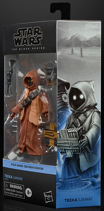 Teeka Jawa 6-Inch Scale | Star Wars: Obi-Wan Kenobi | Star Wars The Black Series