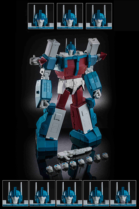 MX-22T Commander Stack The Youth Version | X-Transbots