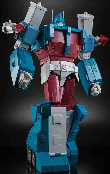 MX-22T Commander Stack The Youth Version | X-Transbots