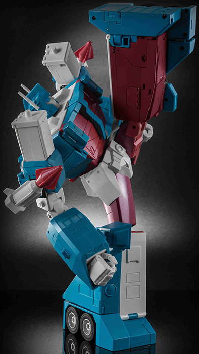 MX-22T Commander Stack The Youth Version | X-Transbots
