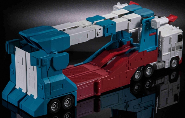 MX-22T Commander Stack The Youth Version | X-Transbots