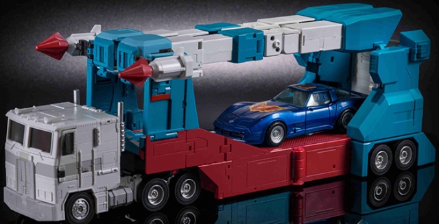 MX-22T Commander Stack The Youth Version | X-Transbots