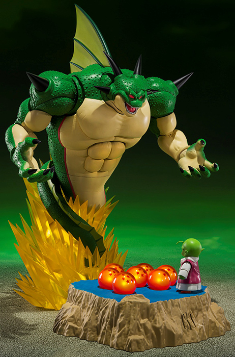 Porunga and Dende Luminous Dragon Ball Set S.H. Figuarts | Dragon Ball Z | Bandai Spirits