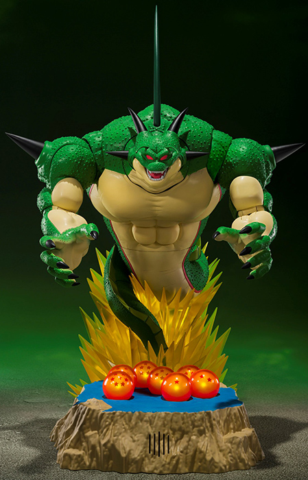 Porunga and Dende Luminous Dragon Ball Set S.H. Figuarts | Dragon Ball Z | Bandai Spirits