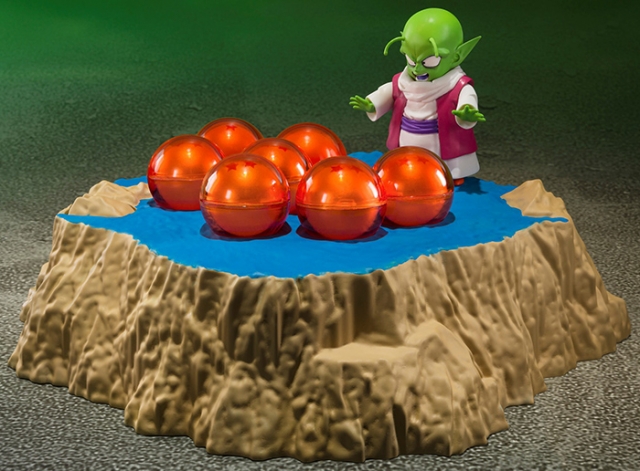 Porunga and Dende Luminous Dragon Ball Set S.H. Figuarts | Dragon Ball Z | Bandai Spirits