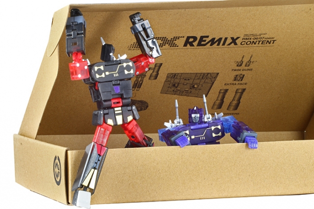 RMX-06CO Furor and RMX-07CO Riot Covert Set of 2 | Mastermind Creations | Ocular Max