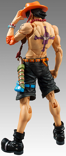 Portgas D. Ace Variable Action Heroes | One Piece | Megahouse