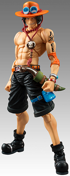 Portgas D. Ace Variable Action Heroes | One Piece | Megahouse