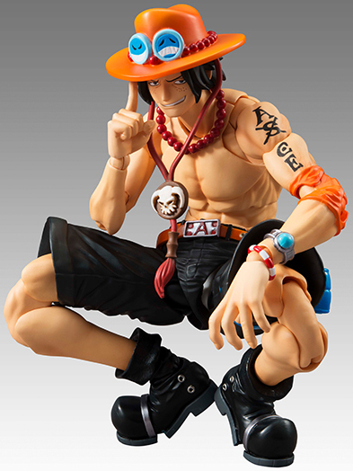 Portgas D. Ace Variable Action Heroes | One Piece | Megahouse