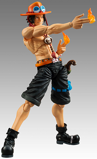 Portgas D. Ace Variable Action Heroes | One Piece | Megahouse