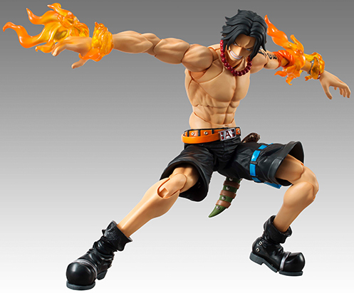 Portgas D. Ace Variable Action Heroes | One Piece | Megahouse