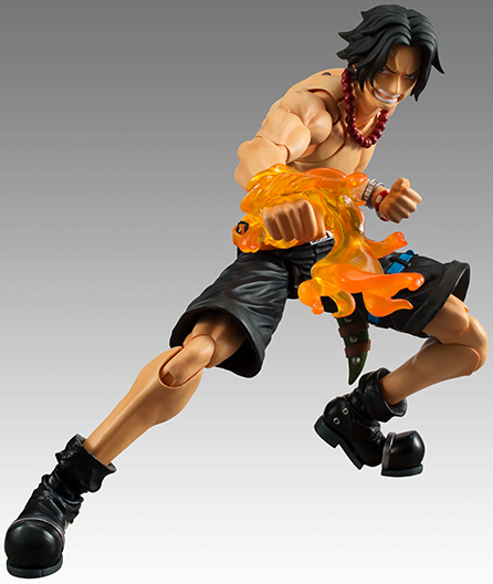 Portgas D. Ace Variable Action Heroes | One Piece | Megahouse
