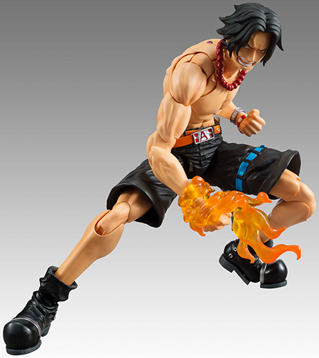 Portgas D. Ace Variable Action Heroes | One Piece | Megahouse