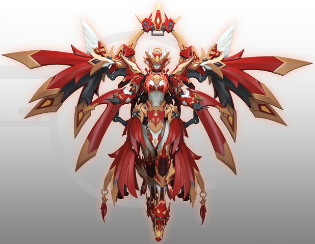 CD-03 Vermilion Bird CangDao Model | Zen of Collectible