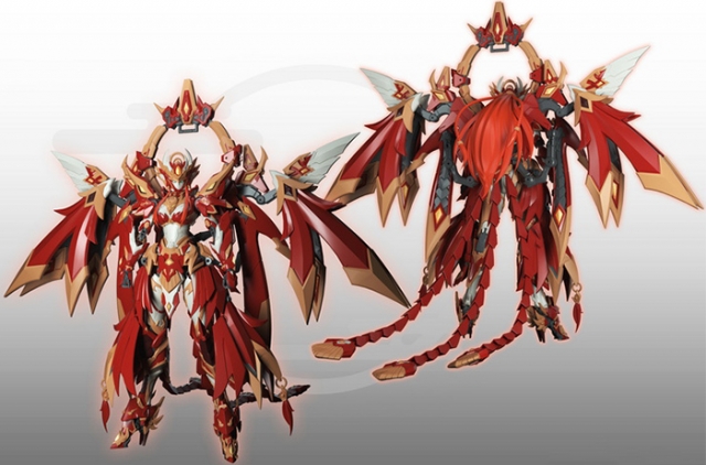 CD-03 Vermilion Bird CangDao Model | Zen of Collectible