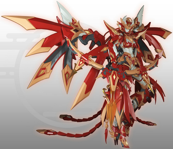 CD-03 Vermilion Bird CangDao Model | Zen of Collectible