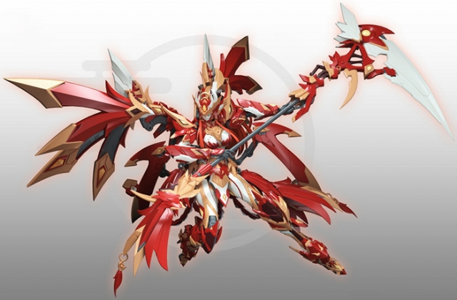 CD-03 Vermilion Bird CangDao Model | Zen of Collectible