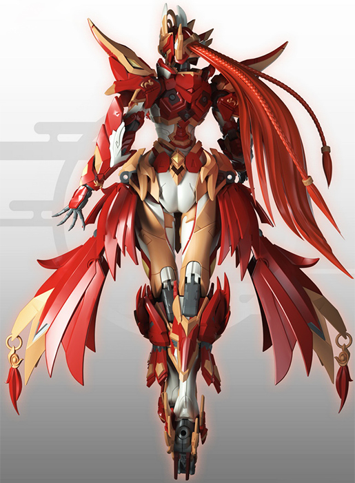 CD-03 Vermilion Bird CangDao Model | Zen of Collectible