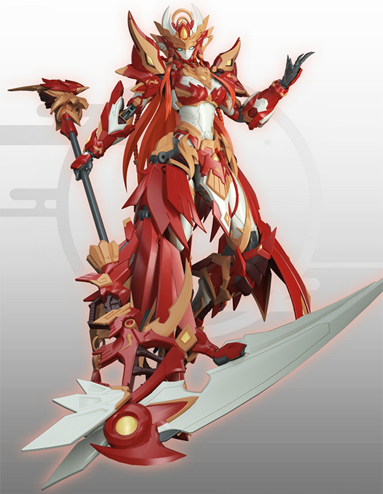 CD-03 Vermilion Bird CangDao Model | Zen of Collectible