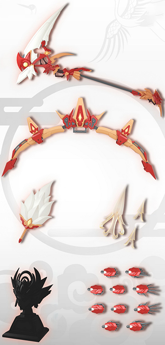 CD-03 Vermilion Bird CangDao Model | Zen of Collectible