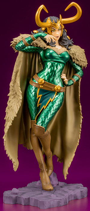 Loki Laufeyson Bishoujo Statue | Marvel | Kotobukiya