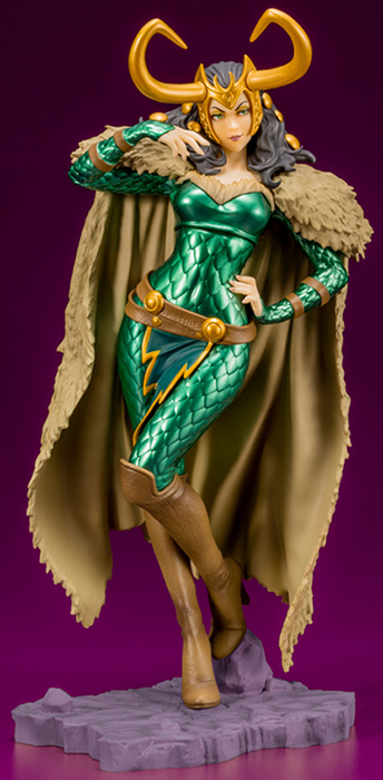 Loki Laufeyson Bishoujo Statue | Marvel | Kotobukiya