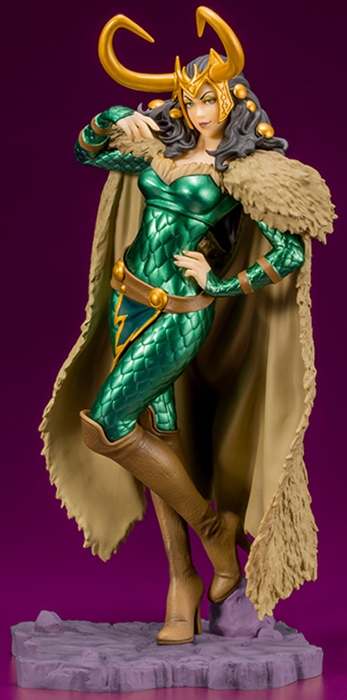 Loki Laufeyson Bishoujo Statue | Marvel | Kotobukiya