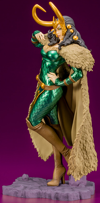 Loki Laufeyson Bishoujo Statue | Marvel | Kotobukiya