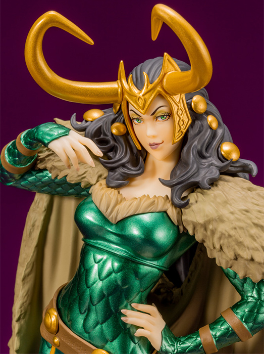 Loki Laufeyson Bishoujo Statue | Marvel | Kotobukiya