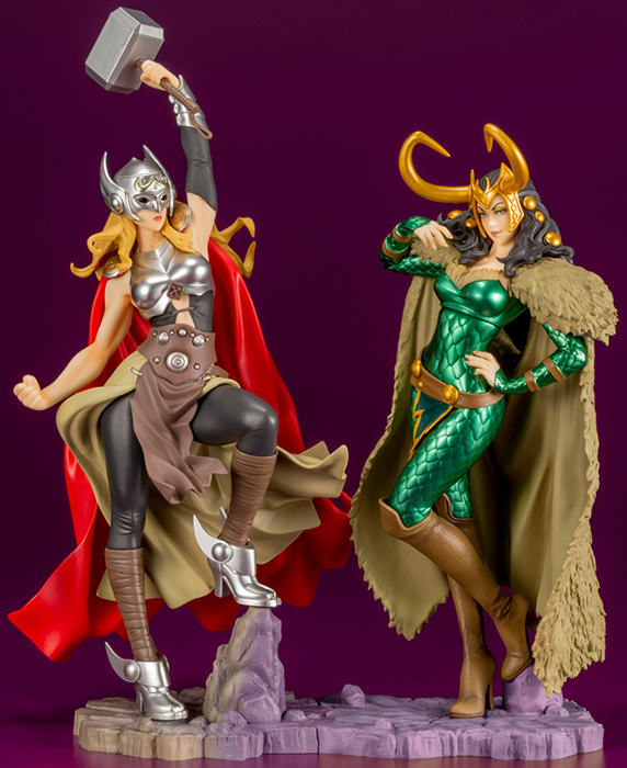Loki Laufeyson Bishoujo Statue | Marvel | Kotobukiya