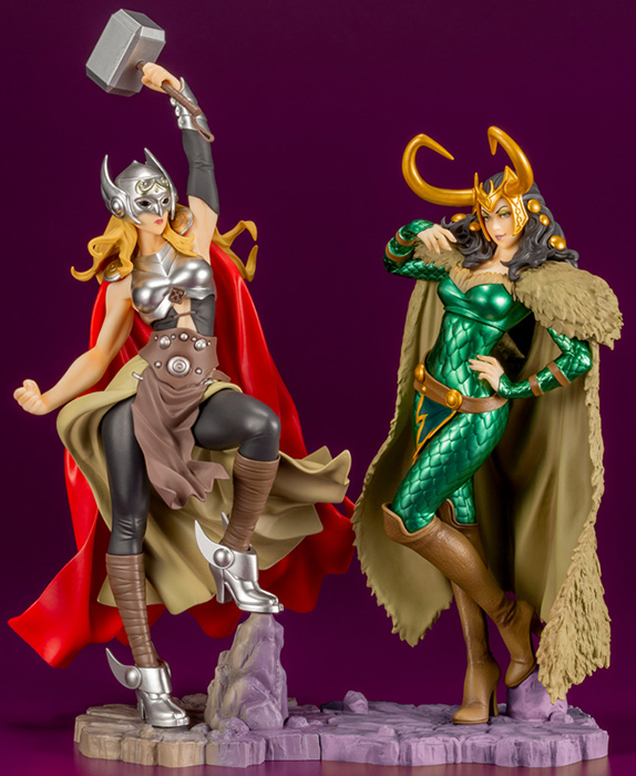 Thor Jane Foster Bishoujo 1/7 Scale | Marvel | Kotobukiya