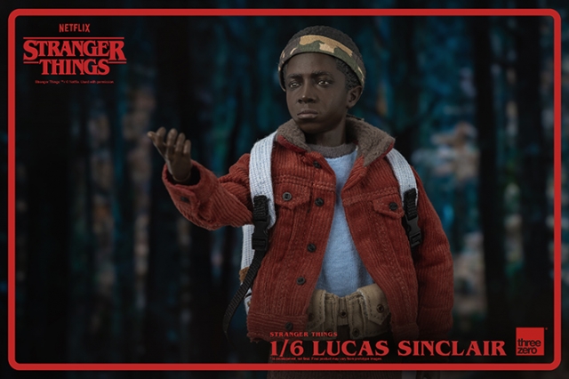 Lucas Sinclair 1:6 Scale Figure | Stranger Things | Threezero