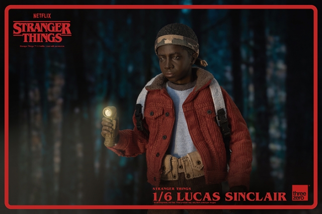 Lucas Sinclair 1:6 Scale Figure | Stranger Things | Threezero
