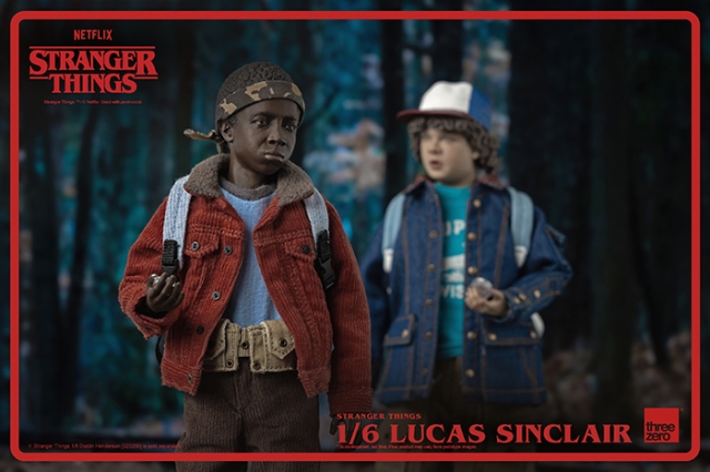 Lucas Sinclair 1:6 Scale Figure | Stranger Things | Threezero