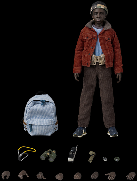 Lucas Sinclair 1:6 Scale Figure | Stranger Things | Threezero
