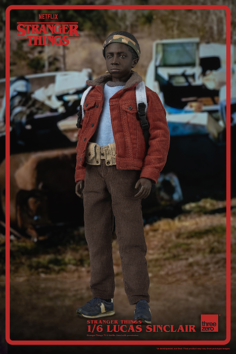 Lucas Sinclair 1:6 Scale Figure | Stranger Things | Threezero