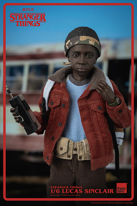 Lucas Sinclair 1:6 Scale Figure | Stranger Things | Threezero