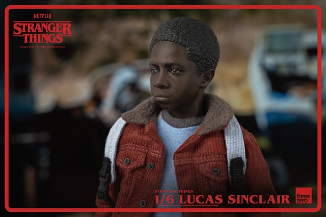 Lucas Sinclair 1:6 Scale Figure | Stranger Things | Threezero