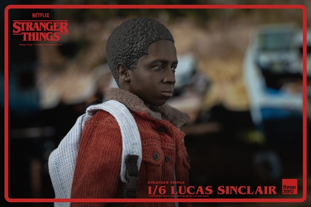 Lucas Sinclair 1:6 Scale Figure | Stranger Things | Threezero
