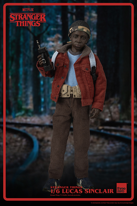 Lucas Sinclair 1:6 Scale Figure | Stranger Things | Threezero