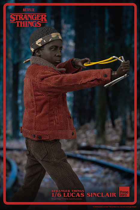 Lucas Sinclair 1:6 Scale Figure | Stranger Things | Threezero