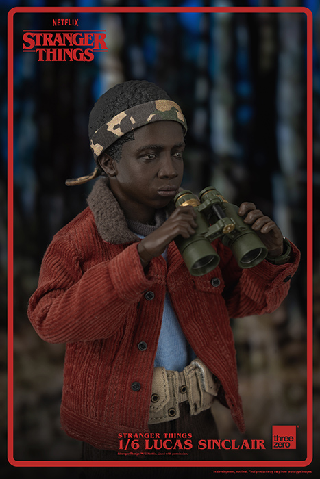 Lucas Sinclair 1:6 Scale Figure | Stranger Things | Threezero